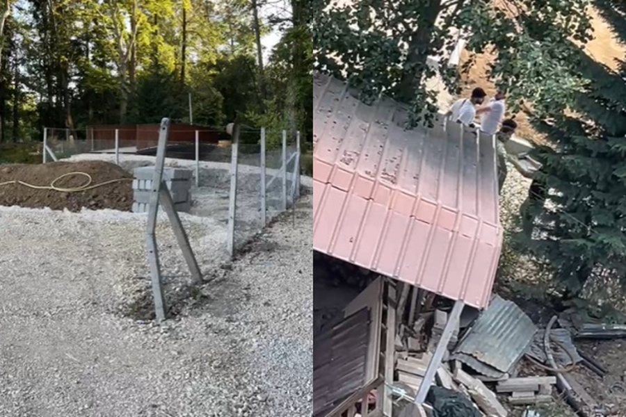Zaptoi rrugën dhe u konfliktua me kryeplakun e fshatit, arrestohet pronari