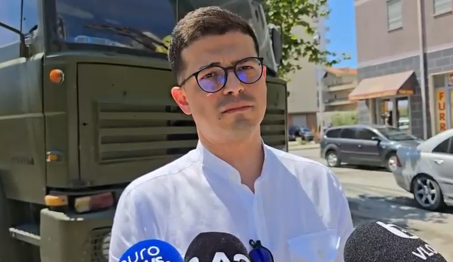 Zjarri në Dukat, flakët kërcënojnë Llogoranë,
