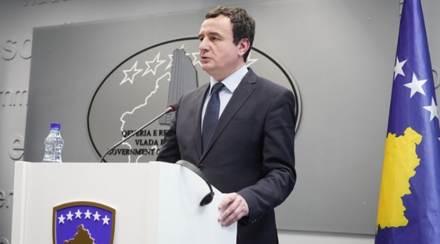 "Vuçiç po nxit tensione në rajon", Kurti mesazh