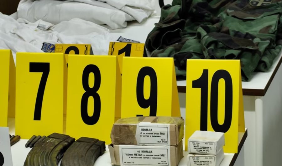 Policia gjen raketahedhës në Mitrovicë të Veriut