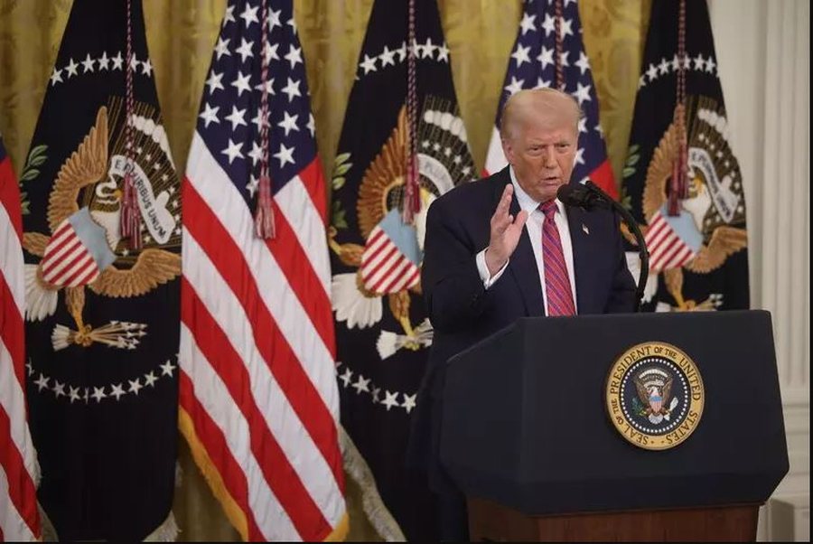 Publikoi letrën e turpshme të Trump, Shtëpia e Bardhë