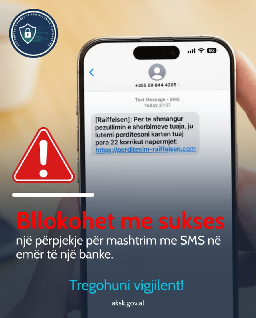 Kërkonin të vidhnin të dhënat e qytetarëve në