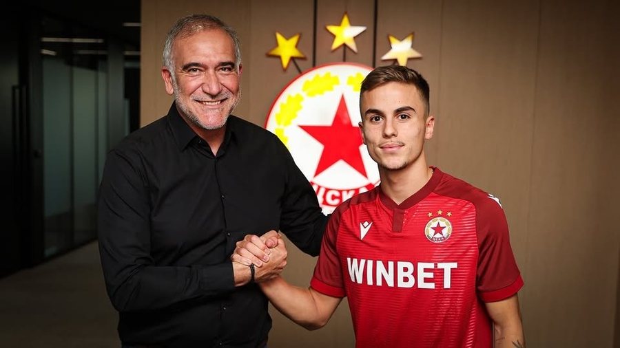 450 mijë euro, Kevin Dodaj zyrtarizohet si lojtari i ri te CSKA Sofia