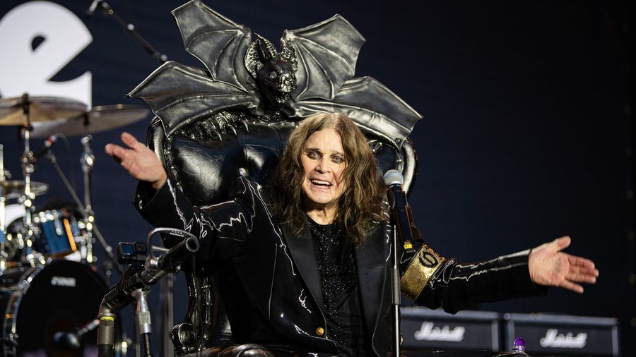 Legendary singer Ozzy Osbourne passes away