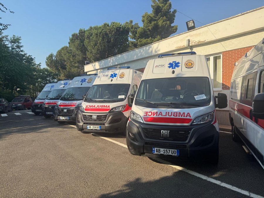 Ambulanca të reja për burgjet, financimi nga paratë e
