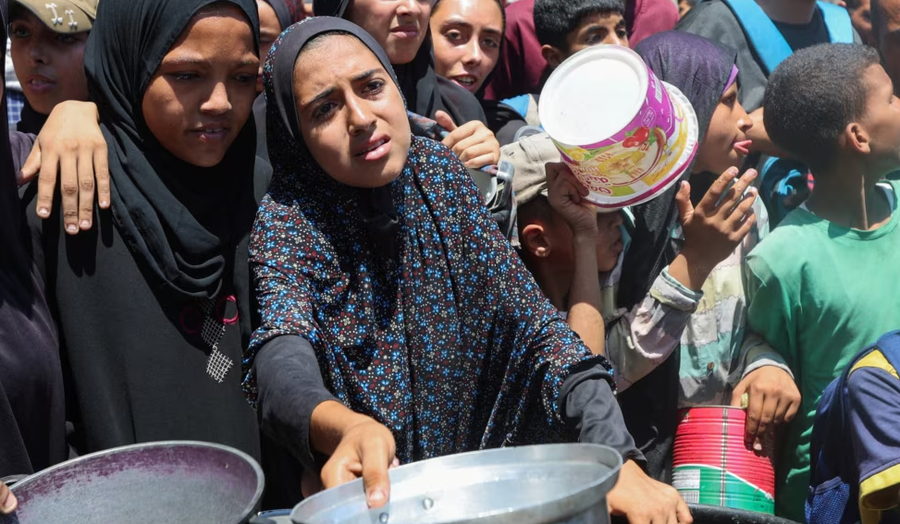 Over 100 organizations call for urgent measures to stop starvation in Gaza