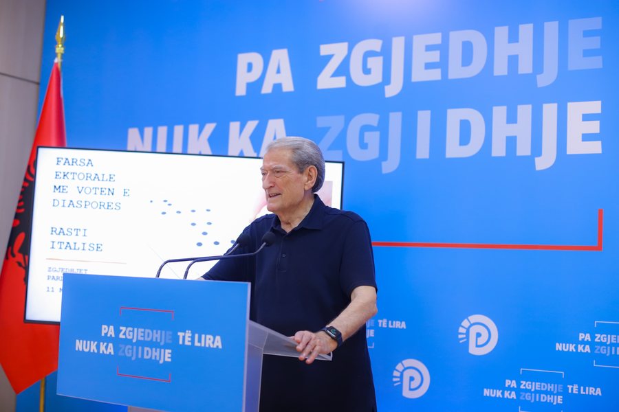 Vota e Diasporës në Itali, Berisha: Në 50% të rasteve,