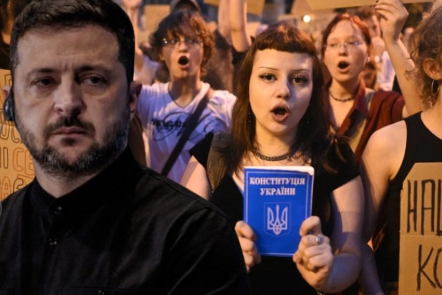 Protestat në Kiev, ukrainasit s'ia falin ligjin "dinak",