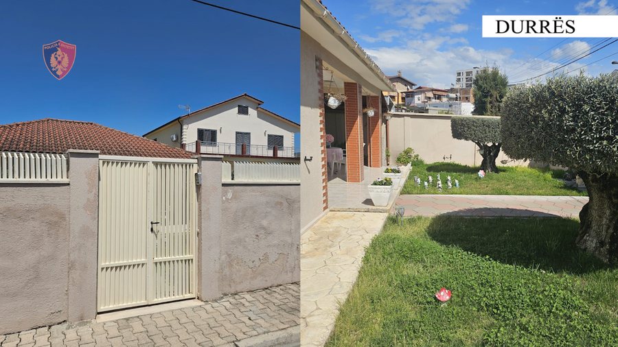 Villa with swimming pool in Durrës seized, suspected of benefiting from
