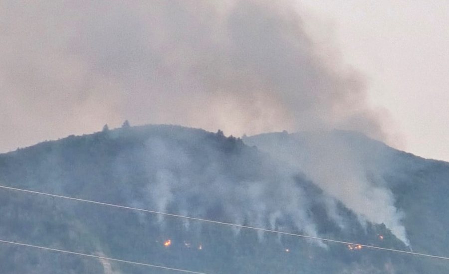 Korçë, përkeqësohet situata me zjarret në fshatin