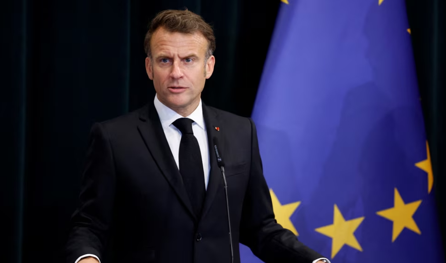 President Macron: France will recognize Palestinian state