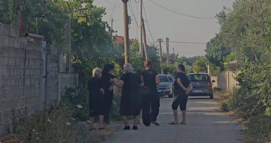 The girl strangled her father with a wire, her mother was also arrested! Anesti