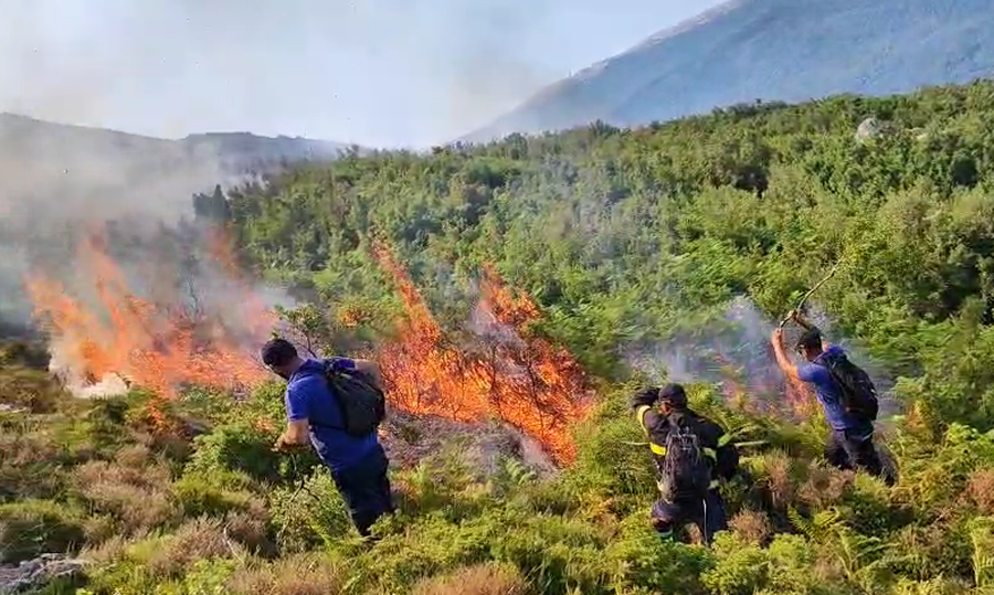 Fire in Dukat i Vlora nears normalization, but another hearth 'is