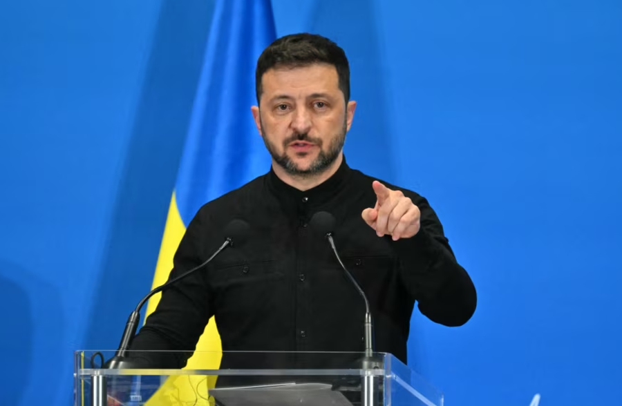 Ukraine's air defense, Zelensky seeking funding for 10 Patriot systems
