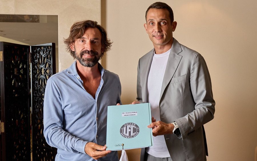 Zyrtare, Andrea Pirlo merr drejtimin e Dubai United