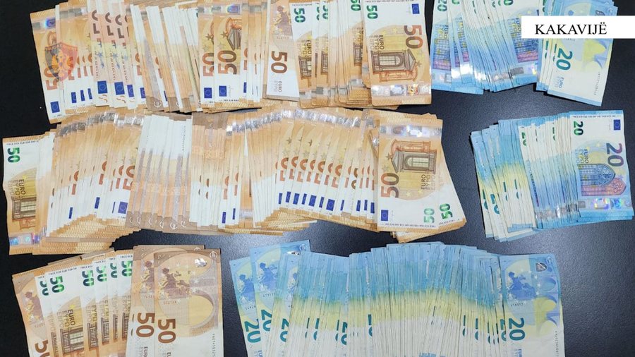 He tried to take around 48 thousand euros out of Albania without declaring it,