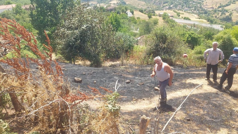 Zjarri rrezikon banesat, banorët izolojnë flakët në Pogradec
