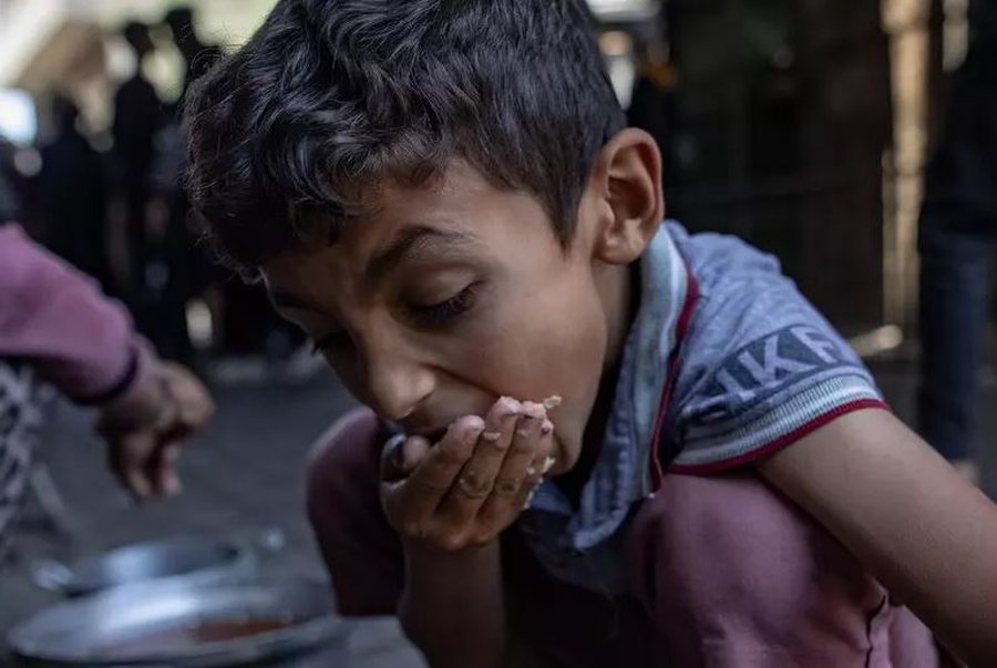 OKB: Një në tre persona në Gaza kalon ditë pa ushqim, 90