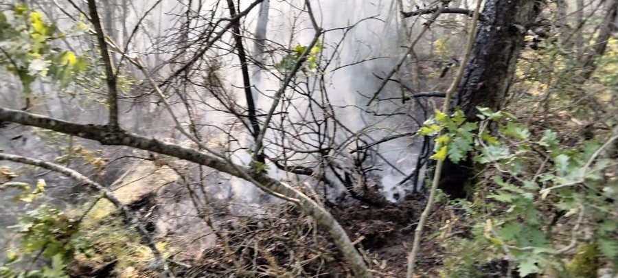 Dy vatra aktive zjarri në Korçë, të angazhuar 143 forca