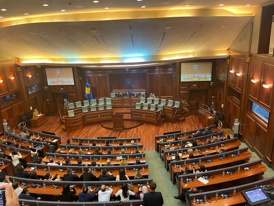Kosovë, Kuvendi nuk konstituohet as në përpjekjen e fundit