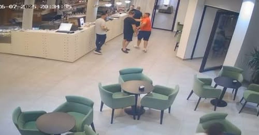 Police officer rapes waiter, owner of bar in Vlora turns it into a hospital! He