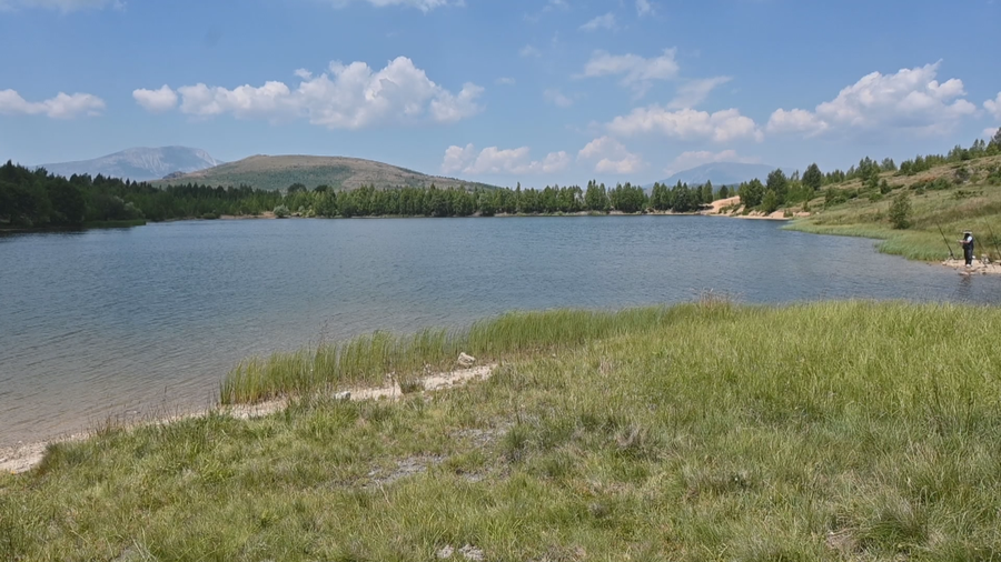 Promotion and investment, Kallabaku Lake a tourist destination in Kukës