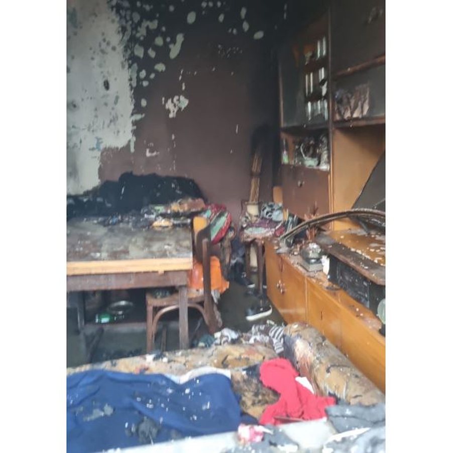 E rëndë në Pogradec! Vdes për shkak të zjarrit
