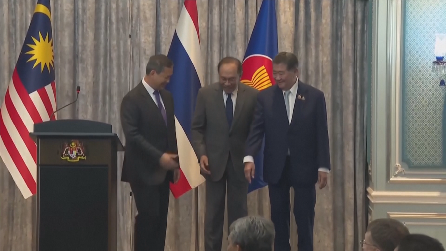 Agreement reached, Thailand will no longer attack Cambodia