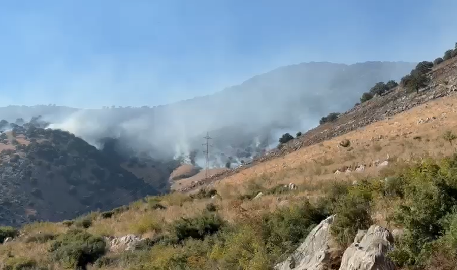 Fires in Dukat, Vlora, another hearth 'born', flames endanger large