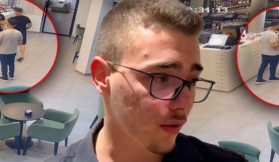 Violence against the waiter in Vlora, full video published, how the fight