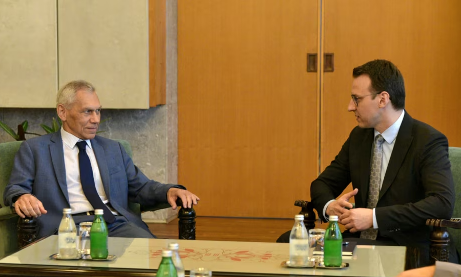 Petkovic talks with Russian ambassador about Popovic's arrest