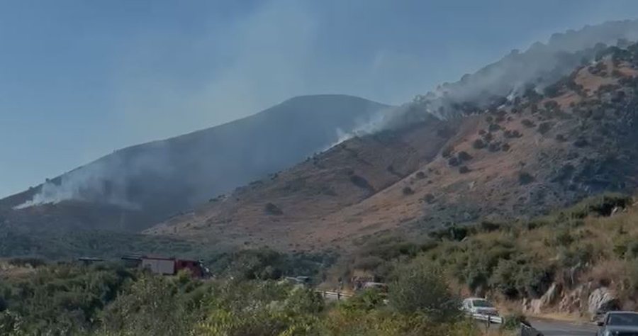 Stabilizohet situata nga zjarret në Vlorë: Të gjitha vatrat