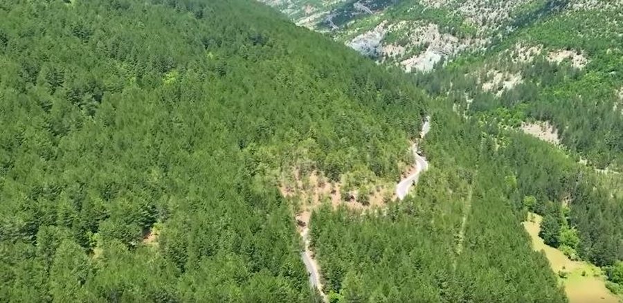 Rama ndan pamjet e rrugës Ersekë – Leskovik: Një