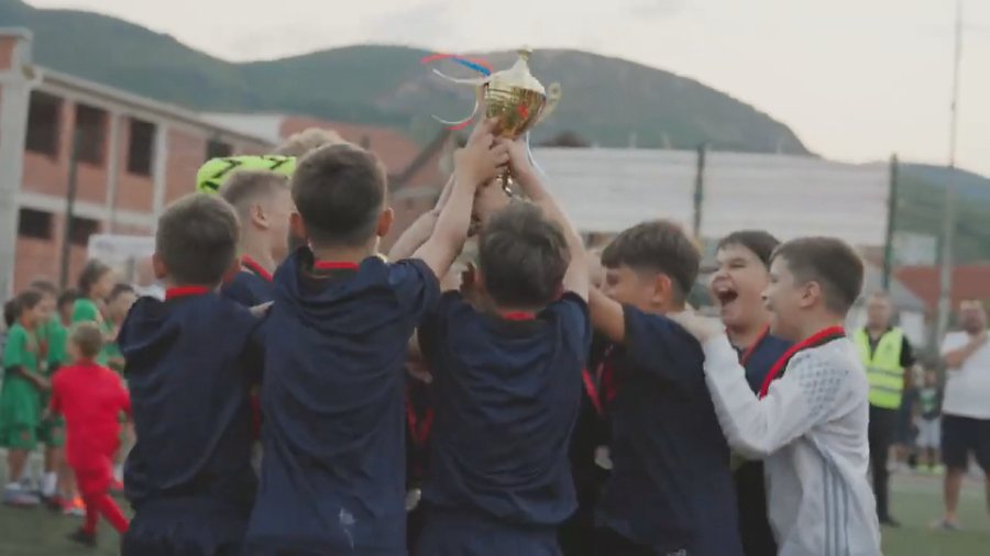 Young and promising talents, football tournament successfully concludes in the