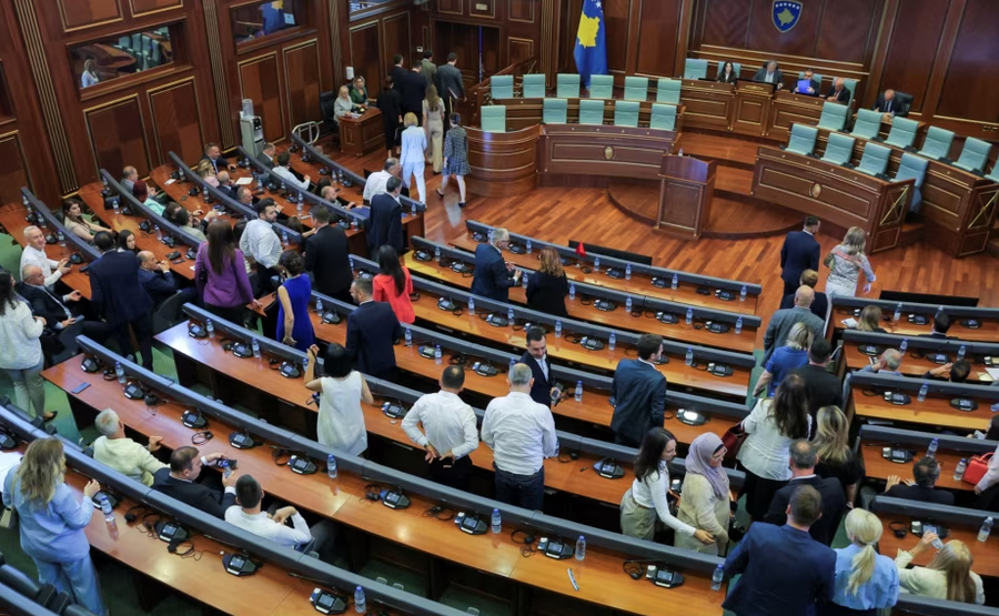 “Kosova në gjendje të jashtëzakonshme të