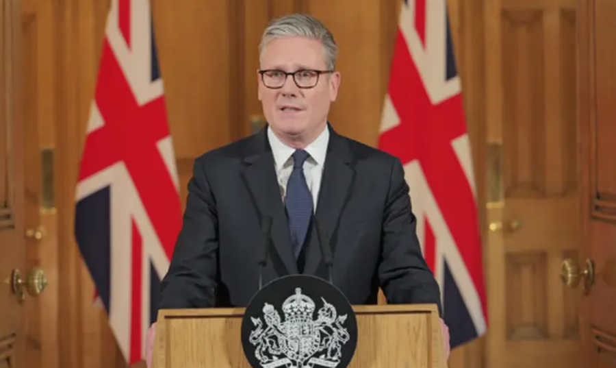 Prime Minister Starmer: UK could recognise Palestinian state at UN in September