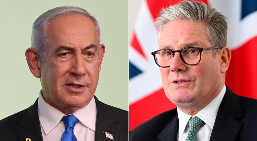 Kryeministri britanik paralajmëroi njohjen e Palestinës, Netanyahu