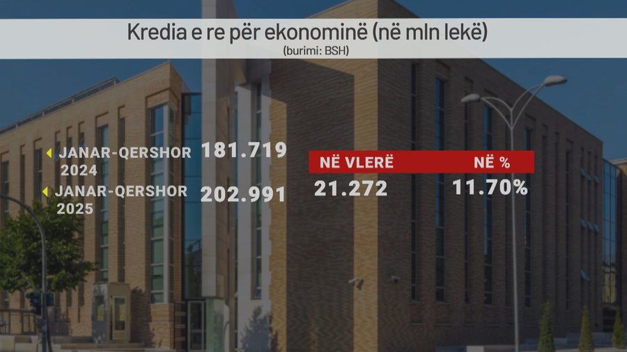 Bum huash, kredia po bëhet zakon, shqiptarët investojnë më