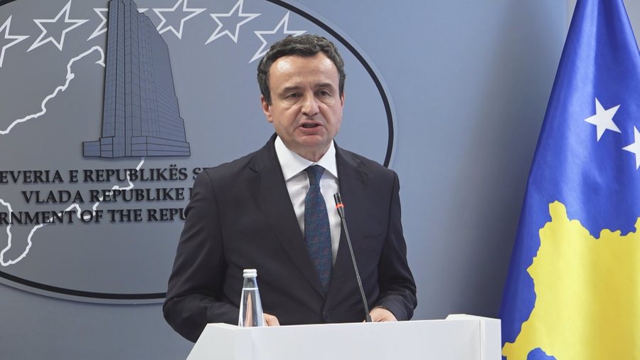 Kosovo removes customs tariffs on American products