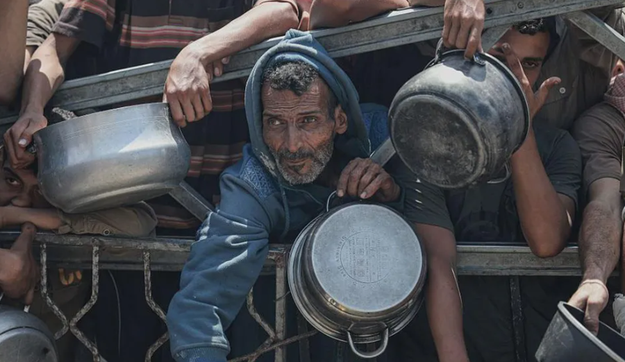 Hamas-run Health Ministry: Seven people died of malnutrition in Gaza within 24
