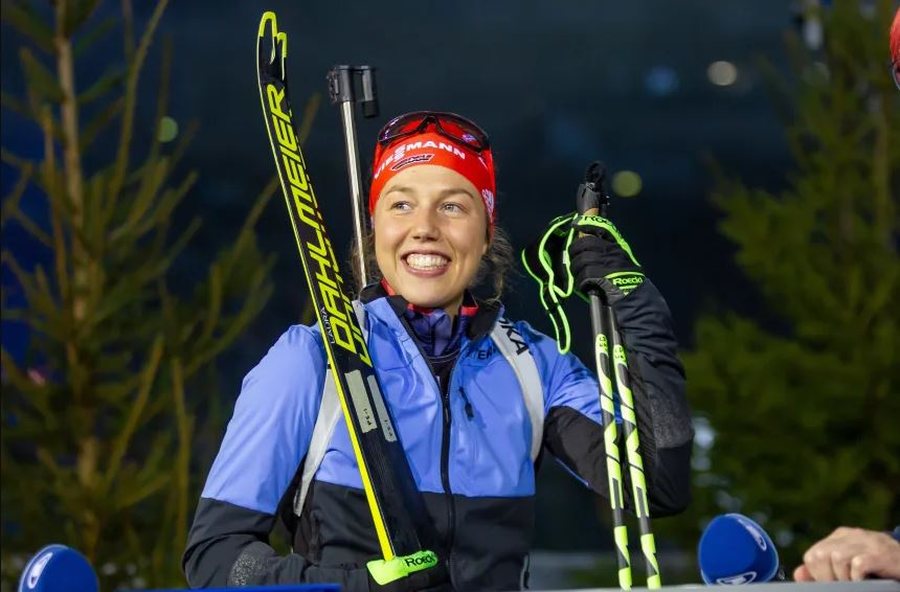 Olympic trucker Laura Dahlmeier dies at 31 after being hit by falling rocks in