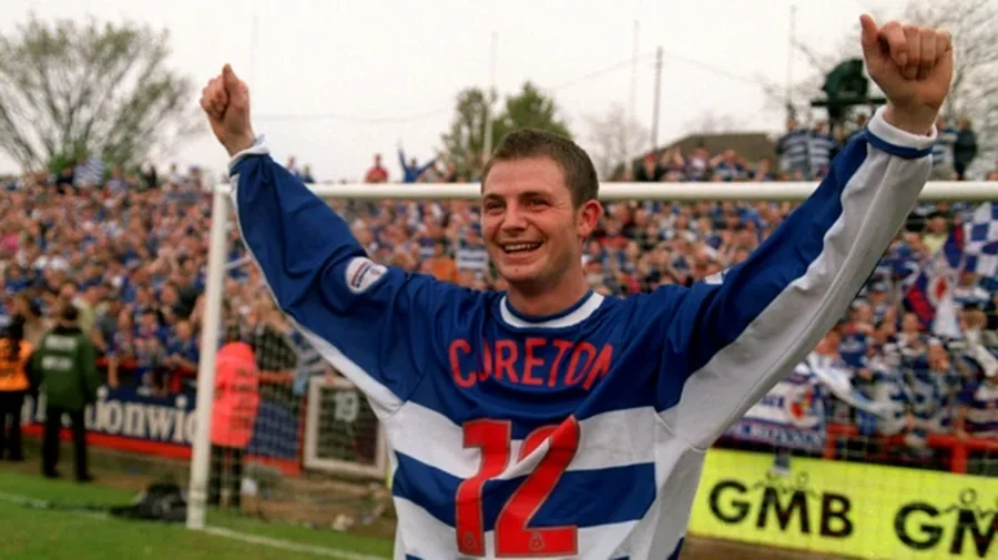 Once a Premier League scorer, the 50-year-old still plays football