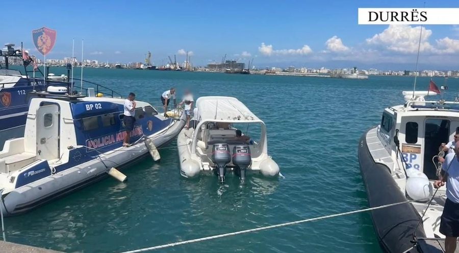 They risked drowning, the Durrës Maritime Police comes to the aid of 5