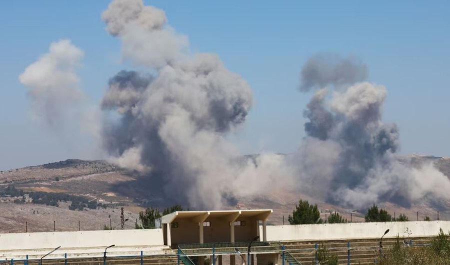 Israel says it has attacked Hezbollah targets in Lebanon