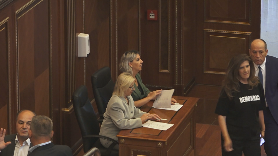 Elections or constitution of the Assembly, Hargreaves: Kosovo is in a serious