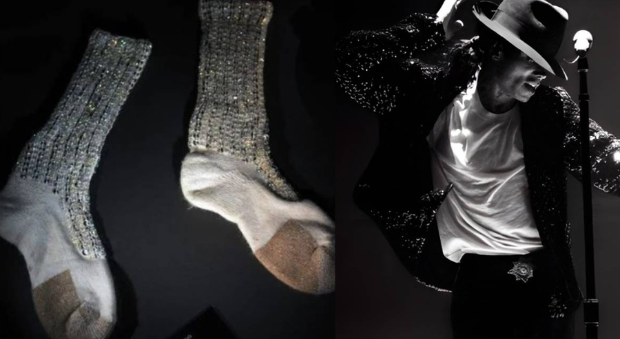 Çorapja e ndotur e Michael Jackson shitet në ankand për