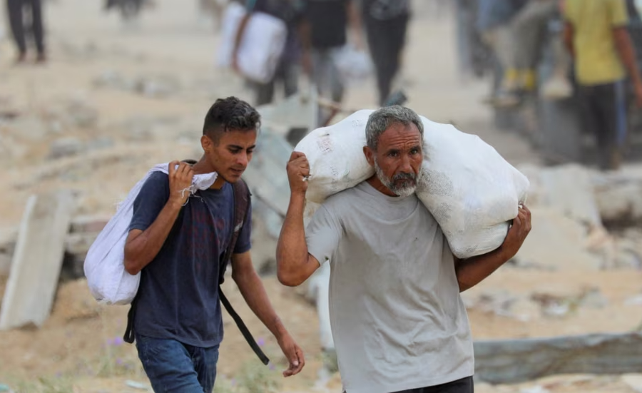 Witkoff visits aid distribution centers in Gaza