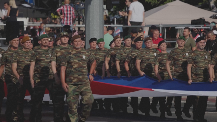 Garë e fortë armatimesh në Ballkan, Serbia dhe Kroacia rivale