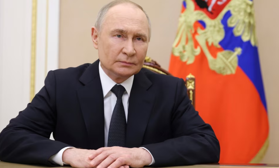 Putin fajëson Ukrainën për mungesën e përparimit
