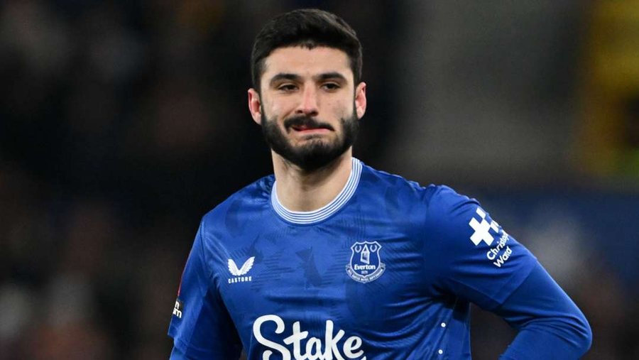 Broja gjen skuadrën e re, qëndron në Premier League